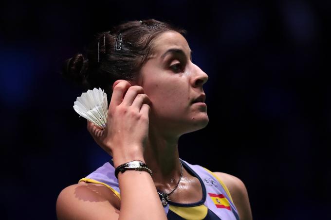 La onubense Carolina Marín. (EFE)