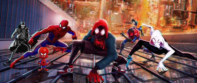 Spiderman: Un Nuevo Universo pone fecha para su secuela en 2022