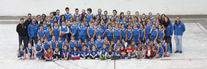 El Club Baloncesto Compañía de María de Sevilla.