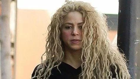 Mira A Shakira Sin Maquillaje La Foto Que Arrasa Barcelona