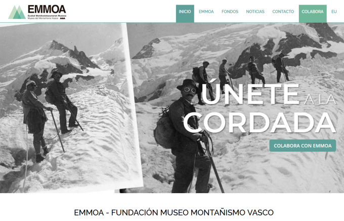 Más de 40 alpinistas y montañeros de prestigio apoyan a EMMOA-Fundación del Montañismmo Vasco.