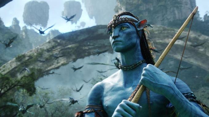 Jake Sully como su avatar Na'vi (Foto: Fox).