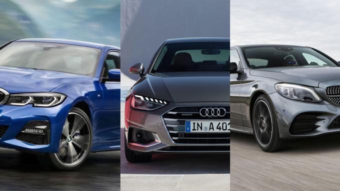  BMW Serie  , Audi A4 o Mercedes Clase C  “¿Cuál es mejor?” (y hay ganador)