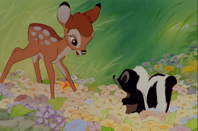 Bambi y Flor (Foto: Disney).