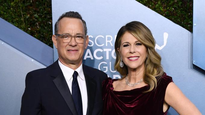 Tom Hanks y Rita Wilson (Foto: Variety).