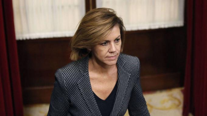 María Dolores de Cospedal, antigua Ministra de Defensa (Foto: EFE).