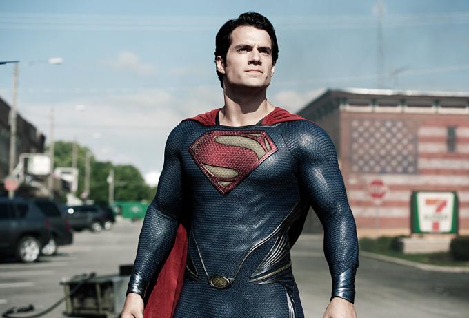 Henry Cavill como Superman (Foto: DC Films).