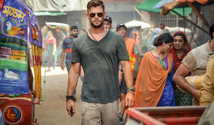 Chris Hemswoth en Tyler Rake (Netflix)