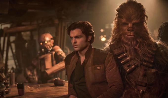 Alden Ehrenreich como Han Solo (Foto: Lucasfilm).
