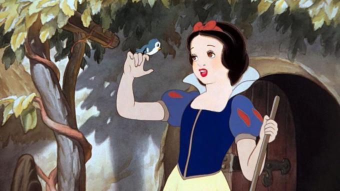 Fotograma de Blancanieves y los siete enanitos (Disney)