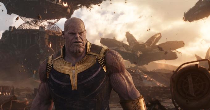 Thanos en Titán (Foto: Marvel).