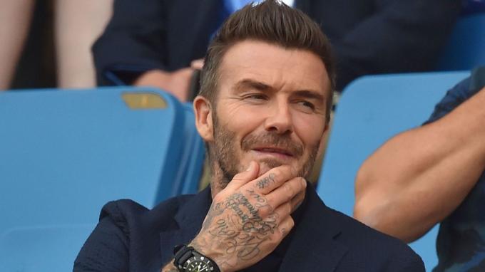 David Beckham, en Miami (Foto: EFE).