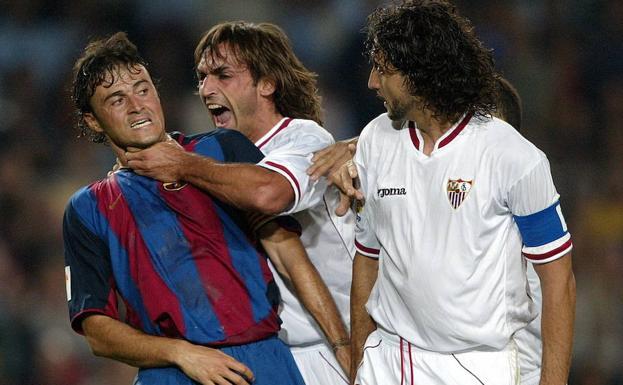 Javi Navarro y Pablo Alfaro.