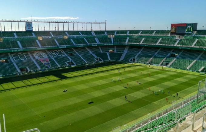 Estadio Martínez Valero de Elche.