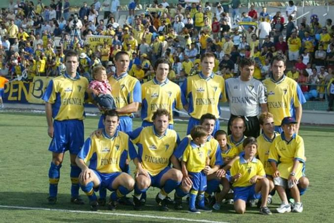 sufrir vertical utilizar Cádiz CF: 17 Aniversario del ascenso ante el Universidad de Las Palmas