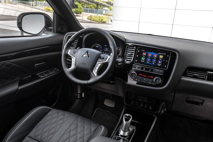 Mitsubishi Outlander PHEV.