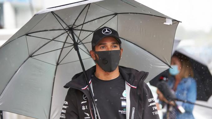Lewis Hamilton, durante un gran premio del Mundial de 2020 (Foto: EFE).