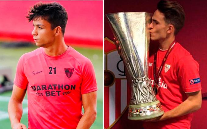 Óliver Torres y Denis Suárez.