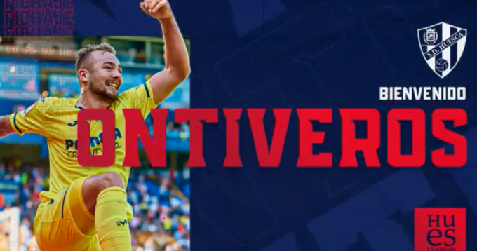 El Huesca cierra el Fichaje de Javier Ontiveros antes de visitar al