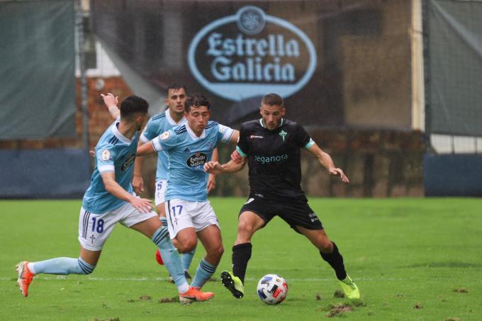 Celta B - Ferrol: Resumen Del Partido