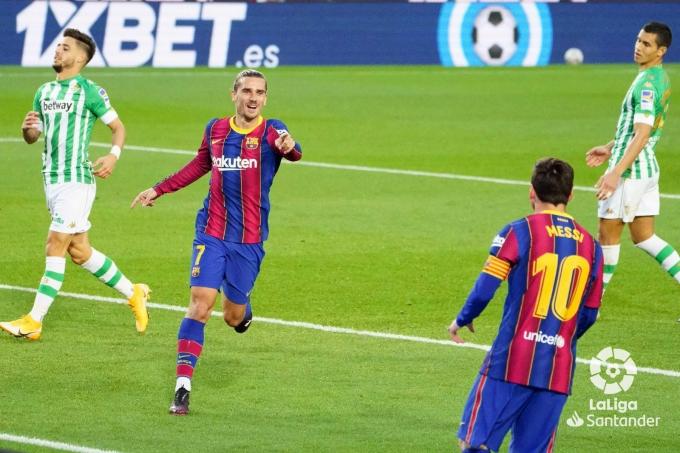 Griezmann apunta a volver al Atlético de Madrid (Foto: LaLiga).