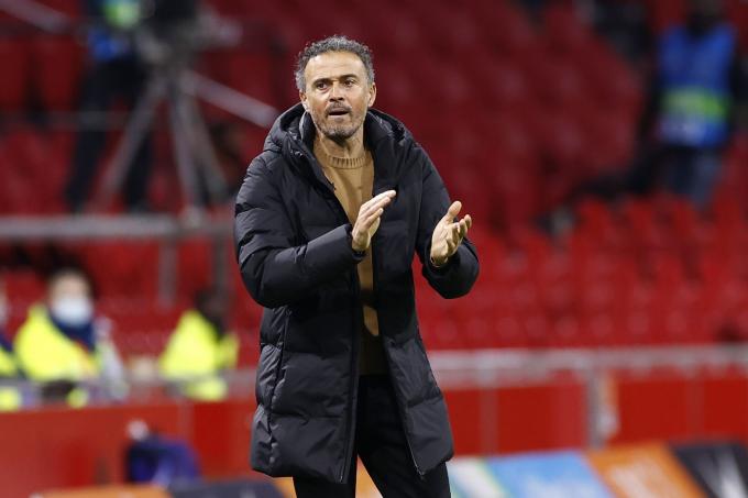 El salto adelante de Luis Enrique 27 Luis Enrique, ante Países Bajos (Foto: EFE).