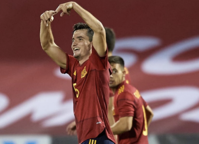 Hugo Guillamón y el sueño de poder debutar en un Mundial.