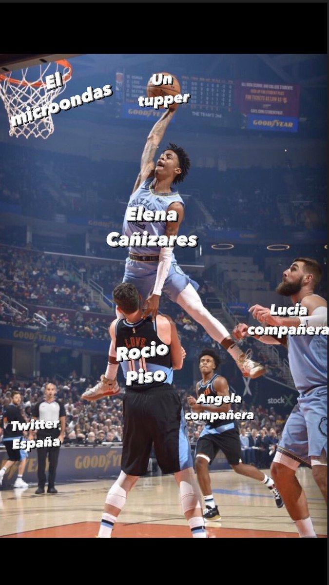 Memes sobre Elena Cañizares y el COVID-19 de su piso
