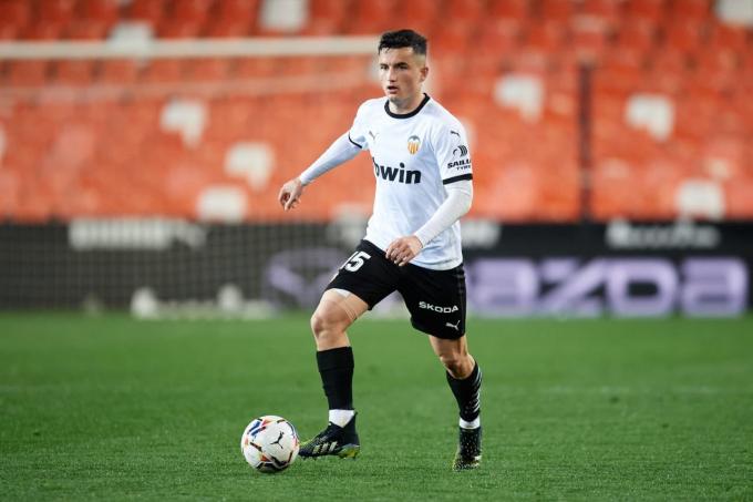 Hugo Guillamón (Foto: Valencia CF)