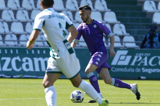 Imagen del partido (Foto: Betis Cantera)