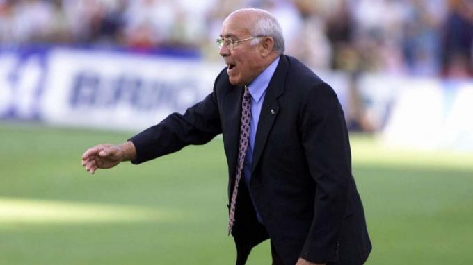 Luis del Sol en su etapa como entrenador.