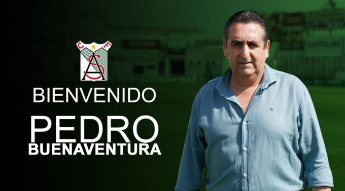 Pedro Buenaventura, nuevo entrenador del Atlético Sanluqueño.