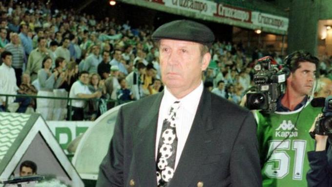 Carlos Griguol como entrenador del Betis