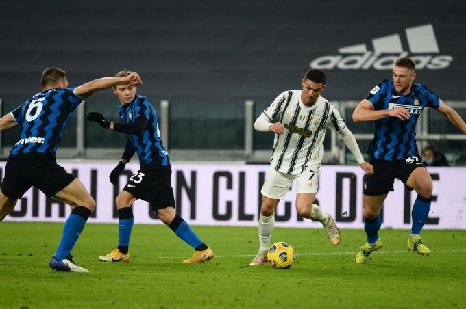 Juventus e Inter, sin sanción por la federación italiana (Foto: Cordon Press).