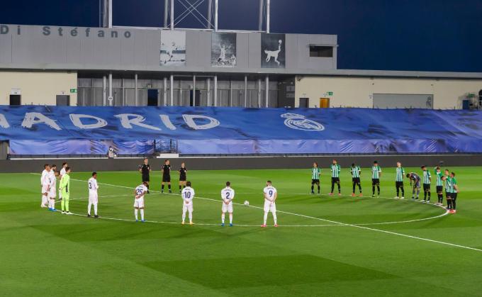 El Betis logró ante el Real Madrid un punto que puede valer mucho (Foto: Cordon Press).