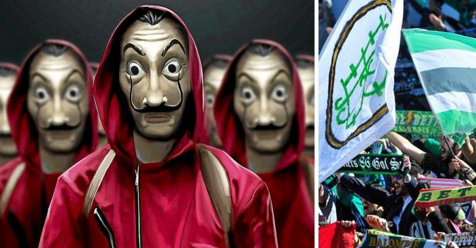 La Casa de Papel y el Betis.