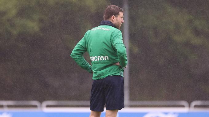Asier Illarramendi ha entrenado con el grupo (Foto: Real Sociedad).
