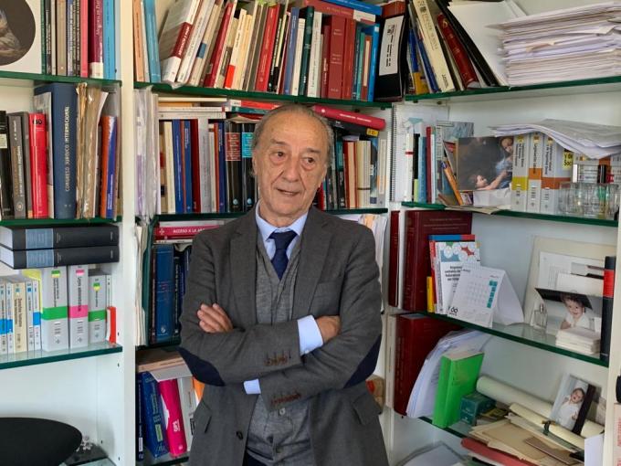 Juan Martín Queralt, presidente de De Torino a Mestalla que escribe a Peter Lim