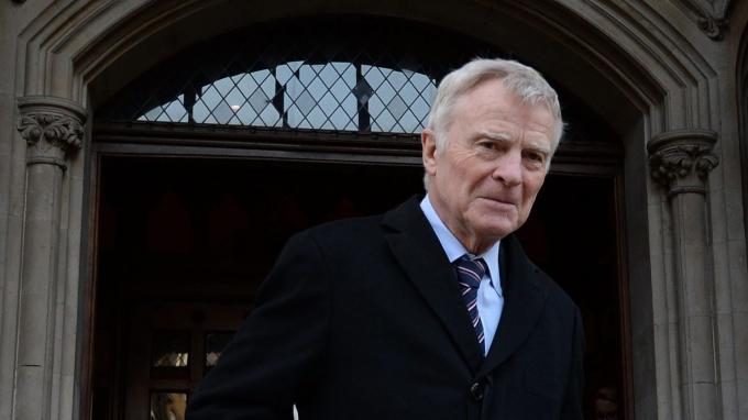 Max Mosley, en una imagen de archivo.