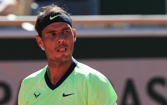 Rafa Nadal, en Roland Garros (Foto: EFE).