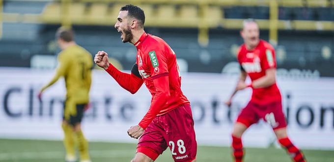 Ellyes Skhiri, vinculada al Sevilla FC.