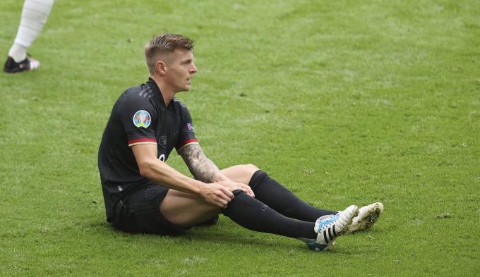 Toni Kroos, en un partido con Alemania en la Eurocopa (Foto: Cordon Press).