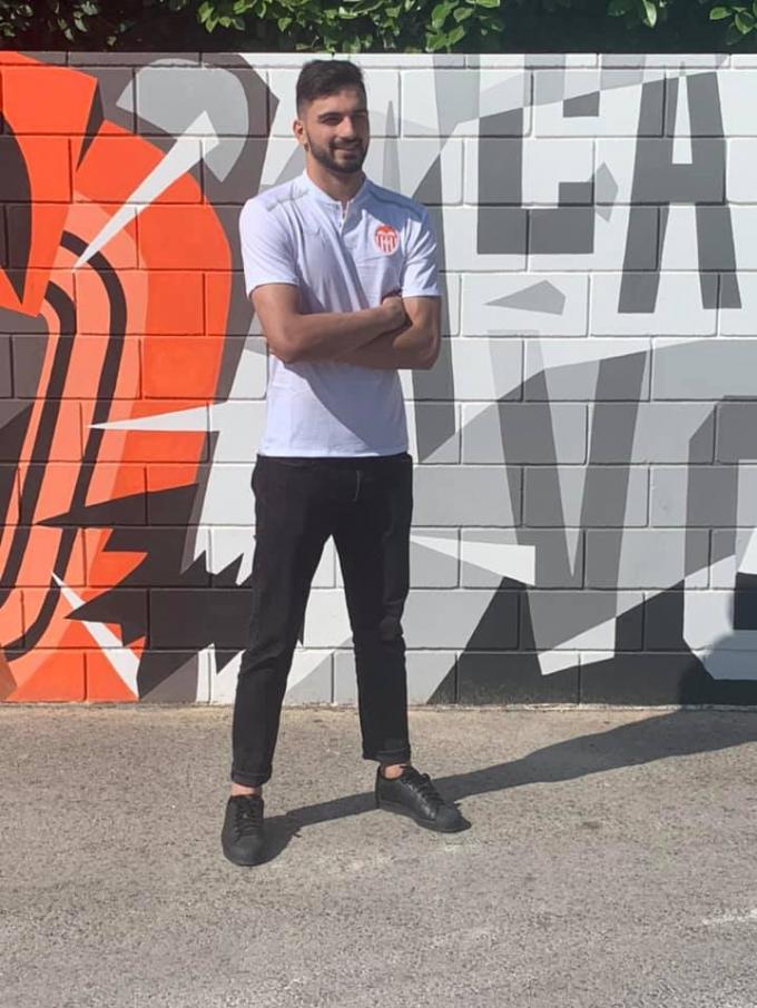 Giorgi Mamardashvili en Paterna