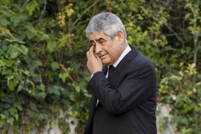 Luís Filipe Vieira, presidente del SL Benfica (Foto: Cordon Press).