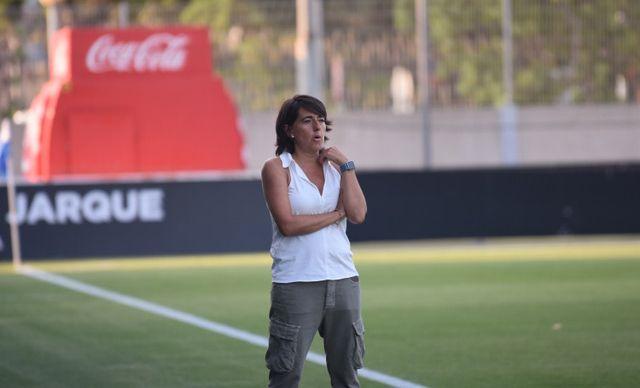 Ana Junyent, nueva entrenadora del equipo femenino del Eibar (Foto: SD Eibar).