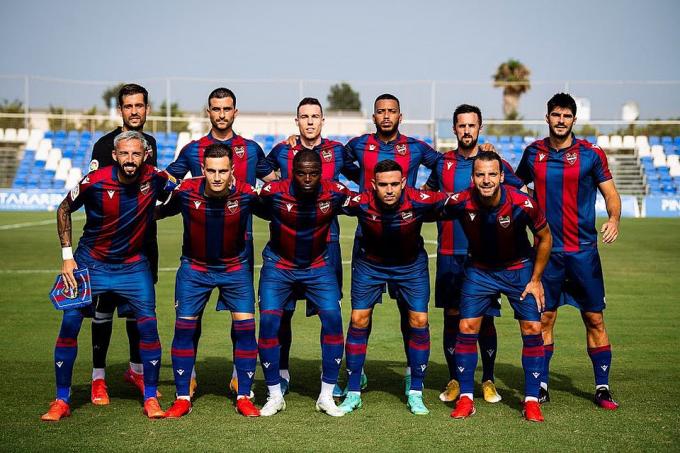 Soldado debuta con el Levante UD