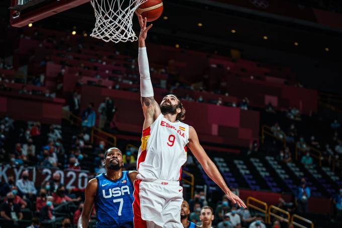 España, eliminada ante Estados Unidos, Baloncesto en los Juegos Olímpicos de  Tokio 2020