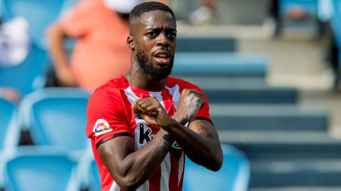 Williams celebra su gol ante el Celta (Foto: Athletic Club).