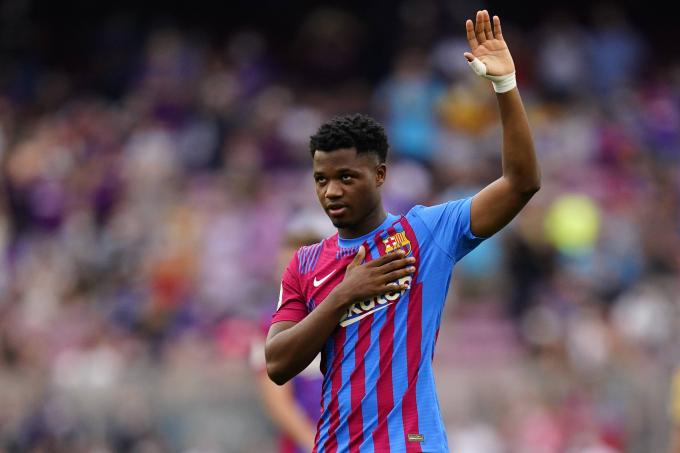 Ansu Fati estará ante el Valencia CF (Foto: Cordon Press).