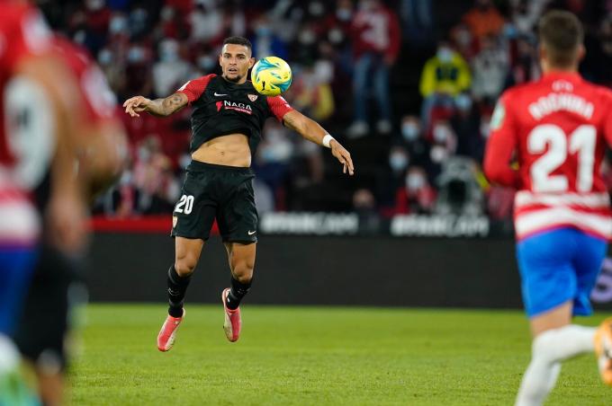 Diego Carlos, en el Granada-Sevilla (Foto: SFC).